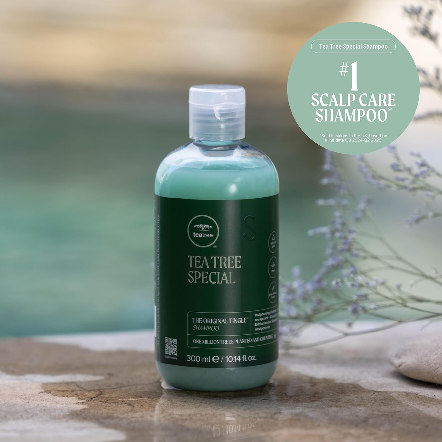 Paul Mitchell Tea Tree Special Shampoo – Invigorating Deep Clean for All Hair…