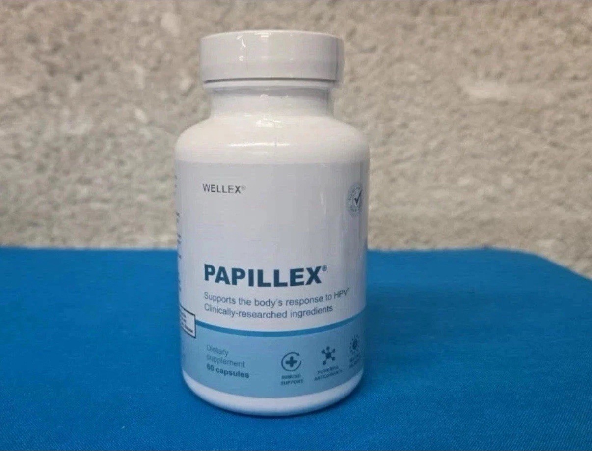 Papillex Phytoceutical Antioxidant Compound Supplement (60 Caps) EXP 7/2027