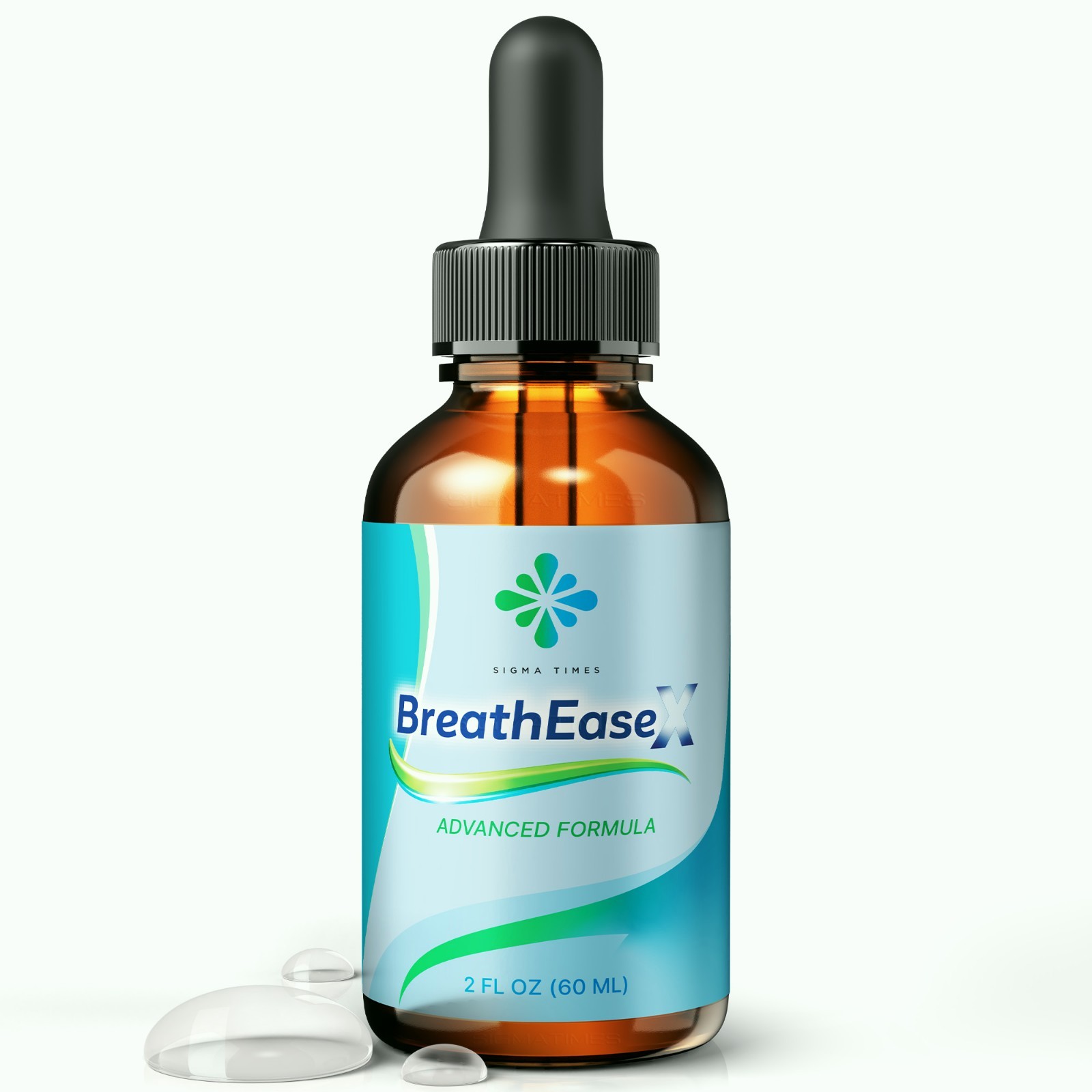BreathEaseX Drops, BreathEase X Liquid Supplement for Lung Support (30 servs.)