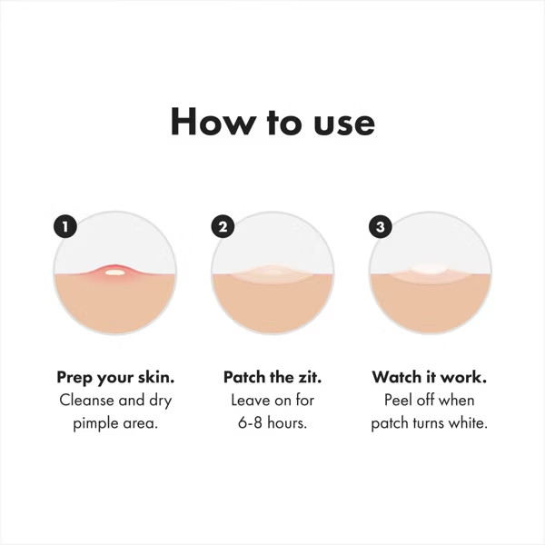 Hero Mighty Patch Invisible – 24ct: Paraben-Free, Sulfate-Free, Face Application