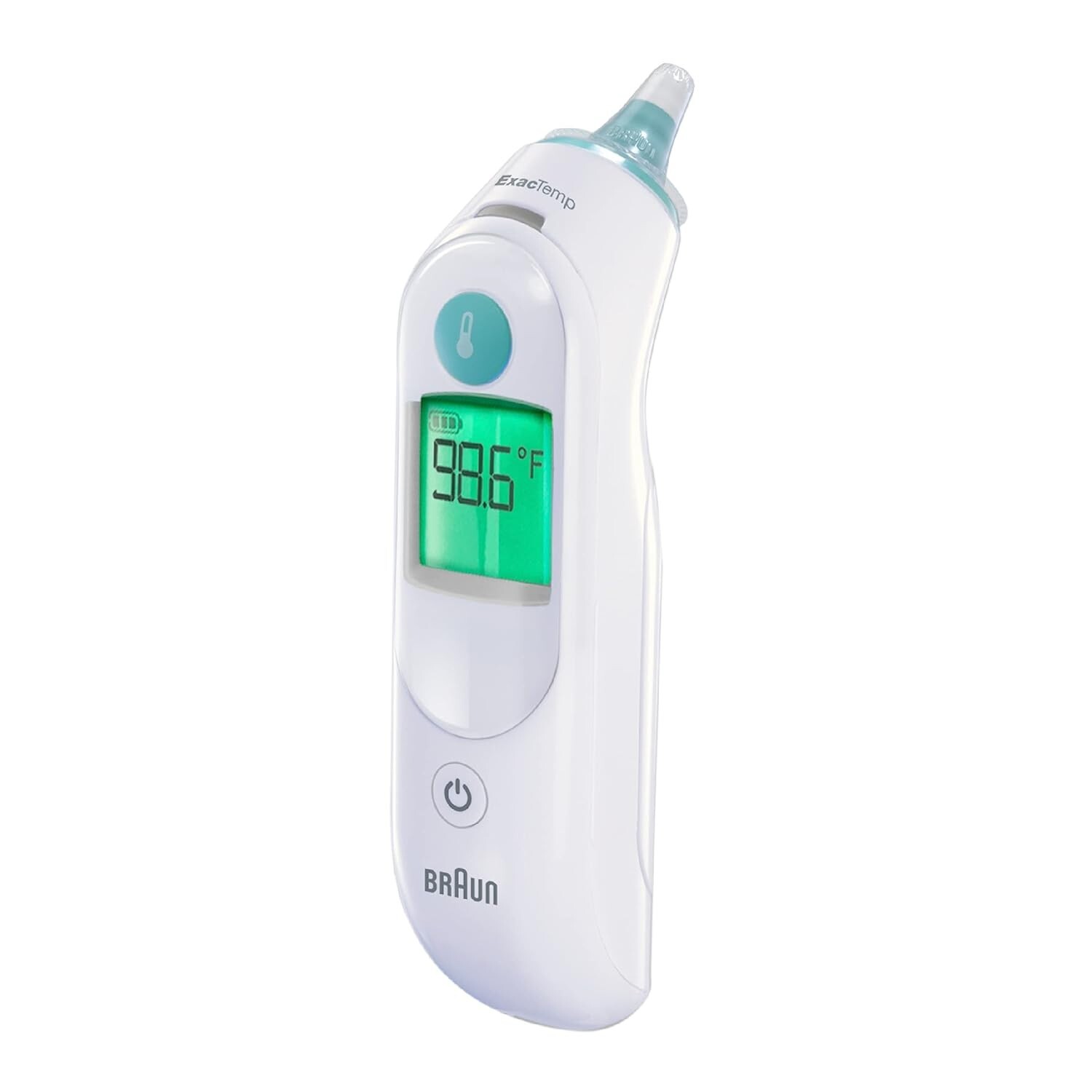 Braun ThermoScan 6 Digital Ear Thermometer – White (IRT6515) – TORN OR OPEN BOX