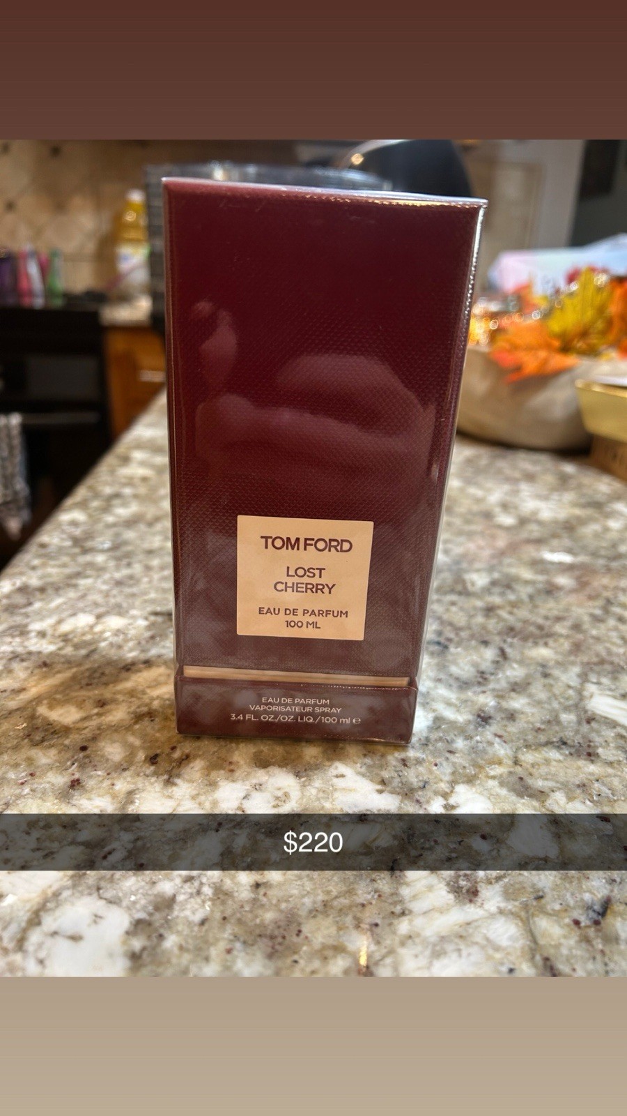 Tom Ford Lost Cherry by Tom Ford Eau De Parfum Spray 3.4 Fl.Oz. For Women