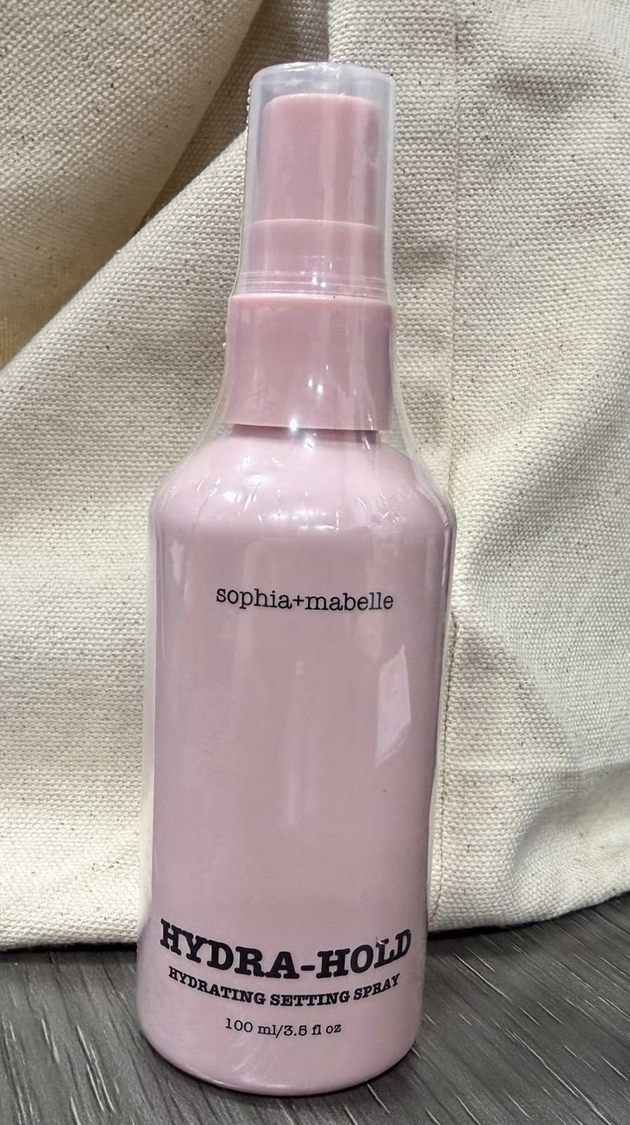 sophia+mabelle Hydra-Hold Hydrating Dewy Setting Spray 3.5 fl oz