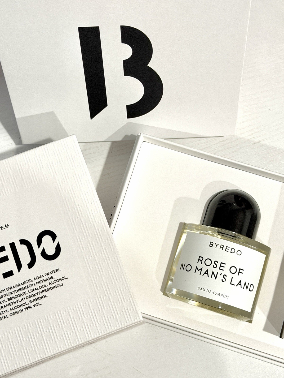BYREDO Rose of No Man’s Land Eau de Parfum Spray 50 ml Regular Size