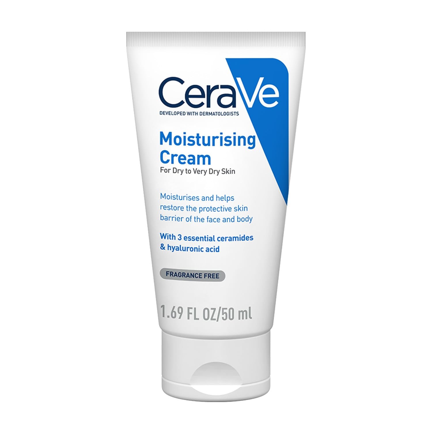 CeraVe Moisturizing Cream 50ml / 1.69 fl oz Face & Body Dry Skin