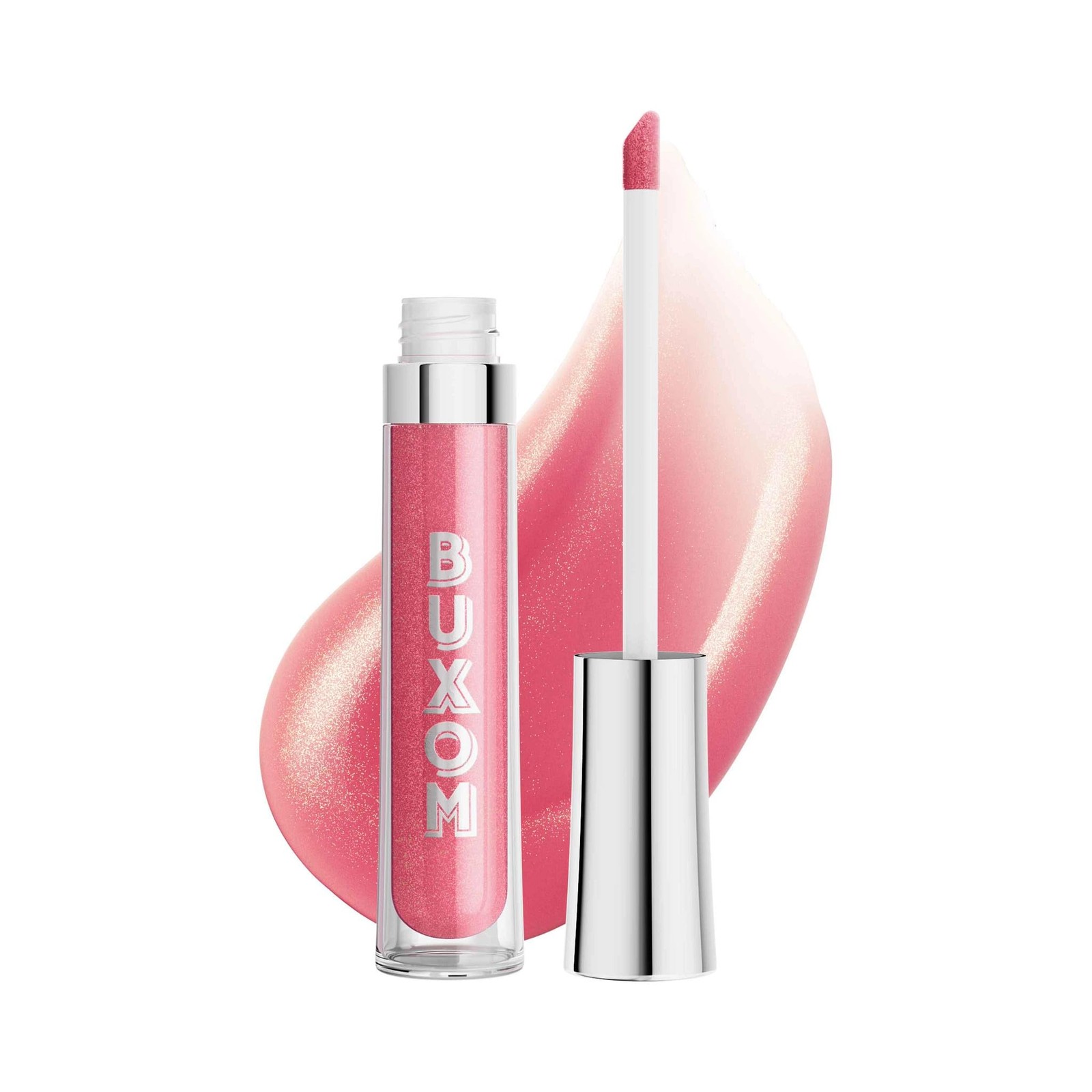 Buxom Full-On Plumping Lip Polish Tinted Lip Plumper Gloss Peptides Vitamin E