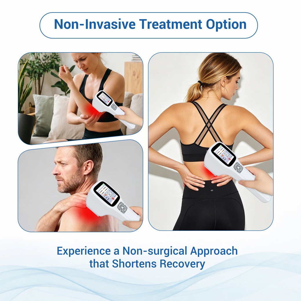 2500mW Low Level Laser Therapy Device for Joint Muscle Arthritis Pain 1-10000Hz