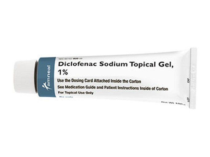 Generic Voltaren Arthritis Pain Diclofenac Sodium Topical Gel 1% 100g (3.5 ozs)