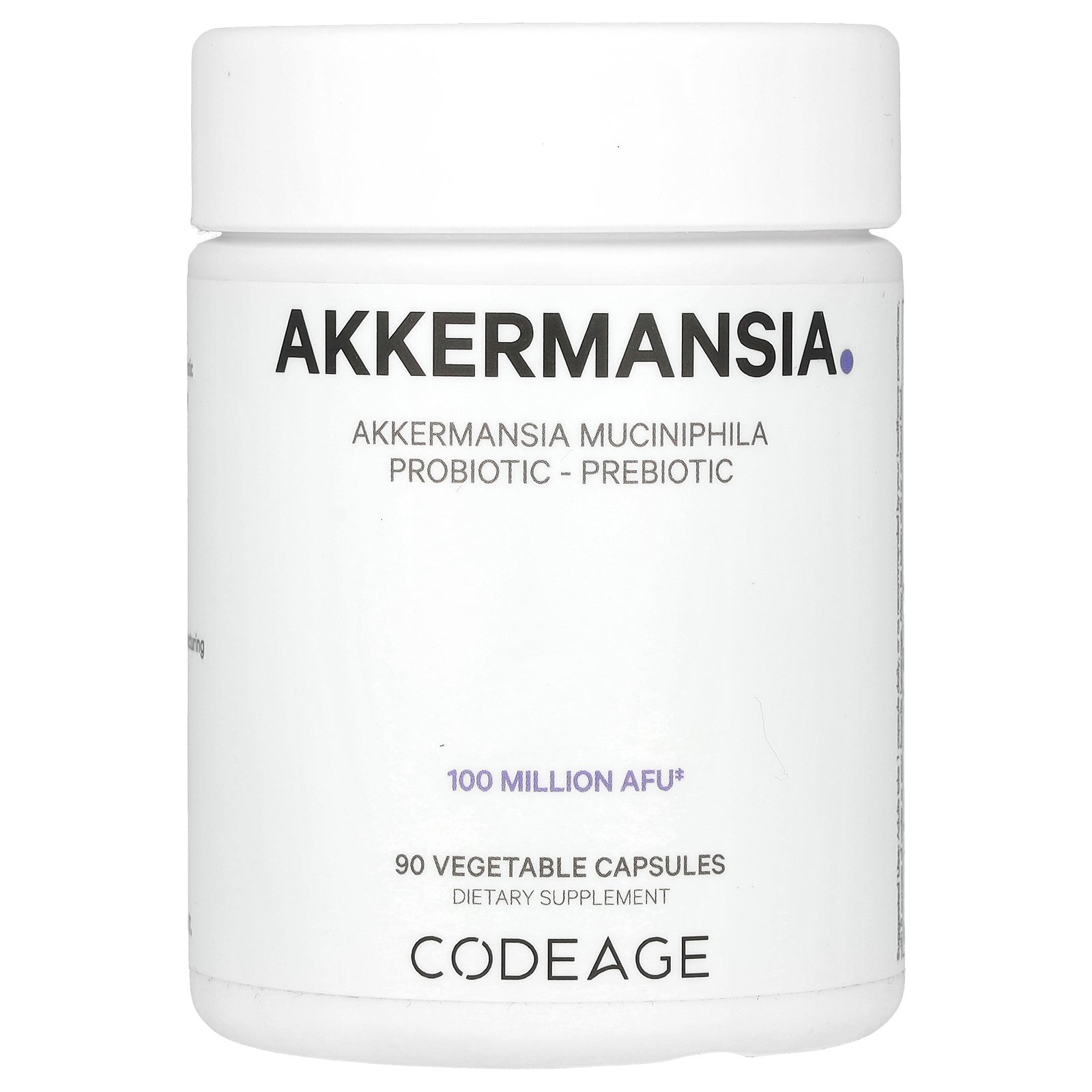 Akkermansia , 90 Vegetable Capsules