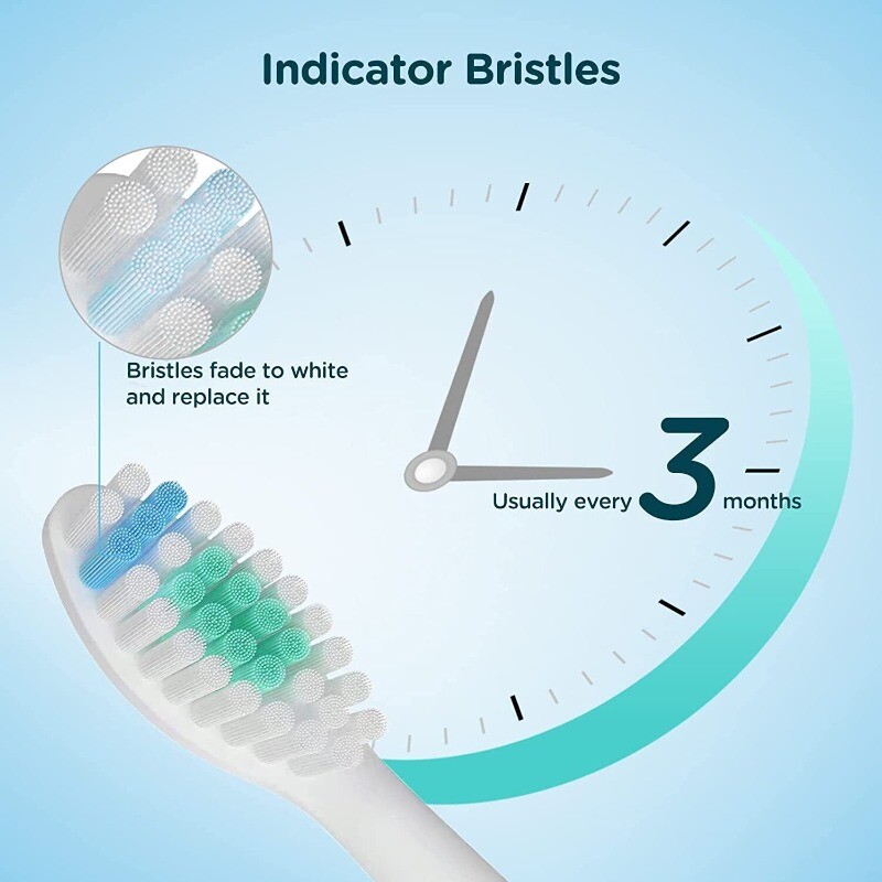 Electric Soft Toothbrush Replacement Brush Heads For Philips Sonicare E Series