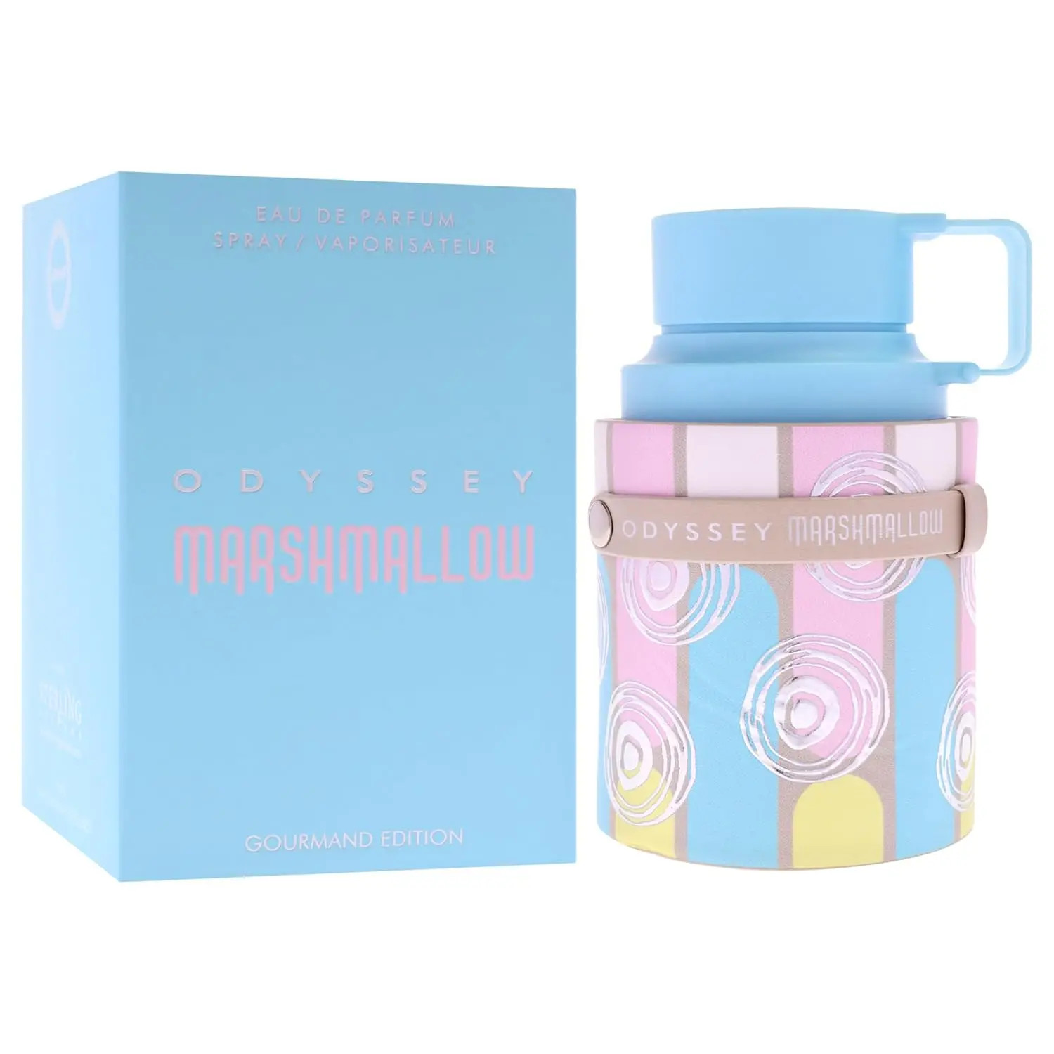 Odyssey Spectra Rainbow Edition Go Mango Dubai Mandarin Sky Homme Aqua for Unise