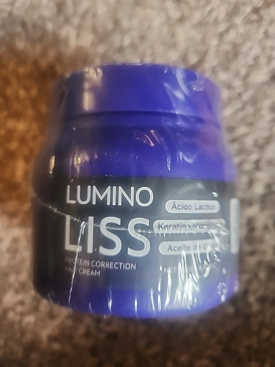 Lumino Liss Protein Correction Hair Cream 8.82 Oz Sealed Free Shipping