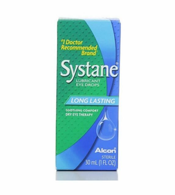 Systane Lubricant Eye Drops – 30ml