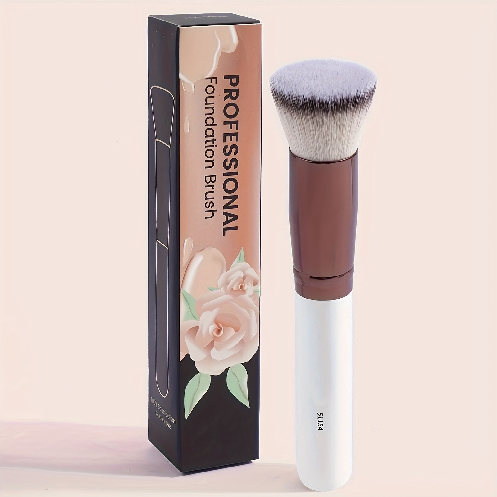 Professional Foundation Brush set – Soft Bristles for Flawless Makeup