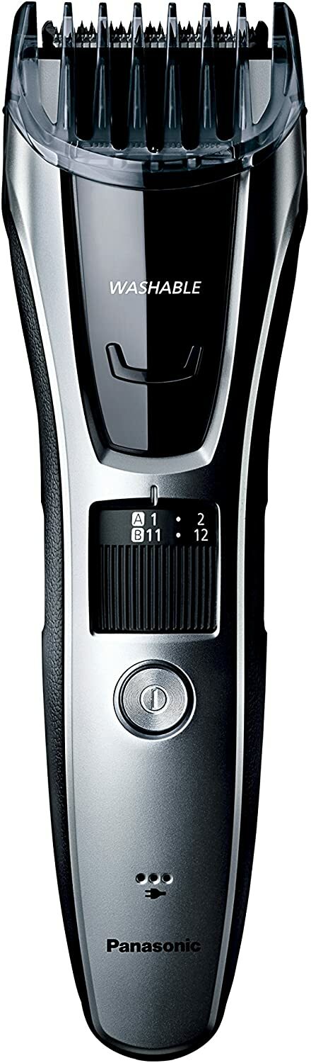 Panasonic – ER-GB74-S Washable Beard / Hair / Body Trimmer – SILVER