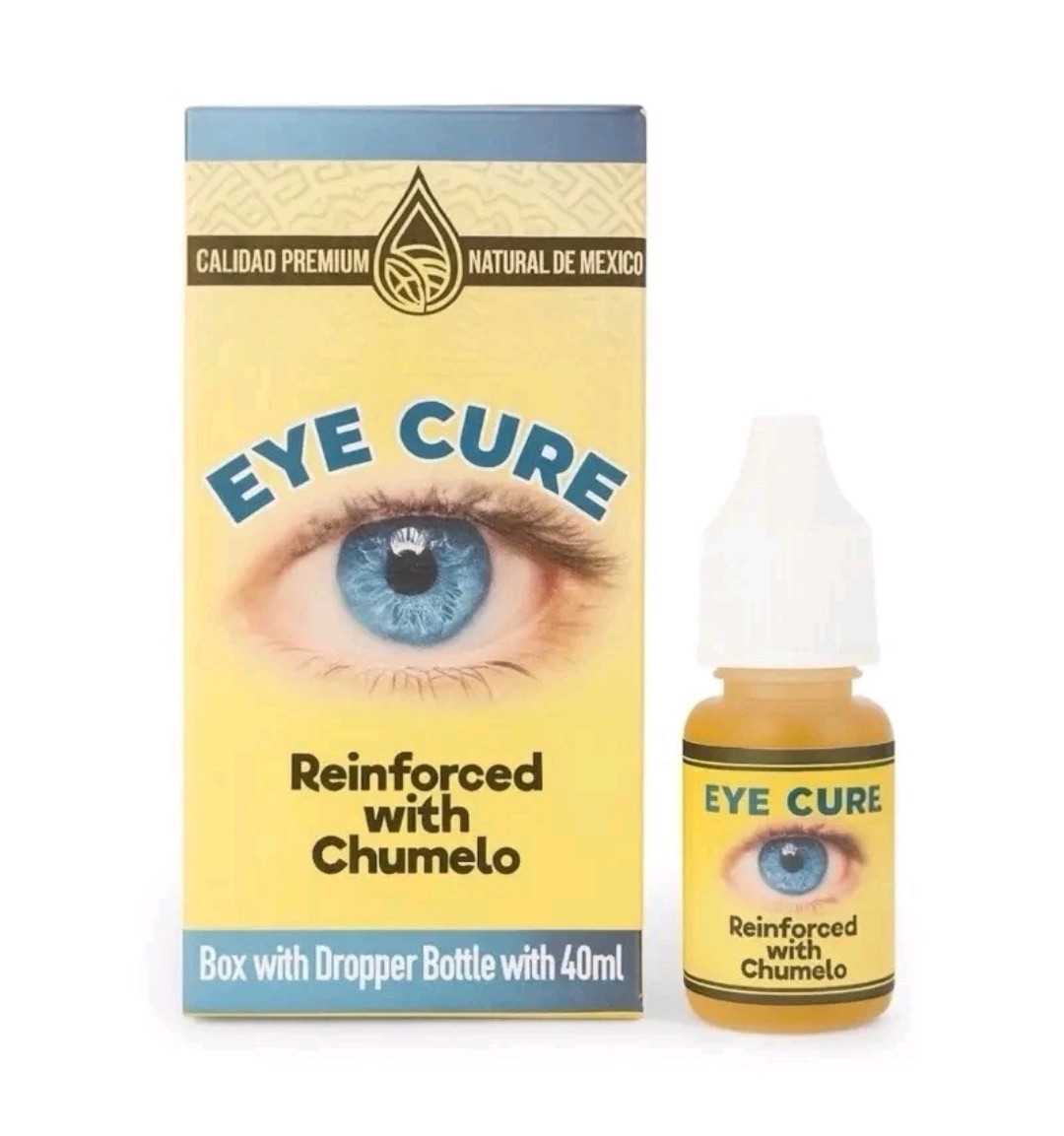 Nat-de-Mex Eye Cure Reinforced with CHUMELO | Natural Eye Relief & Clarity 40 mL