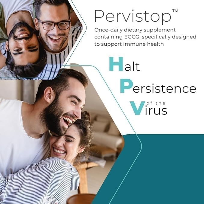 Pervistop – Once Daily, Clinically Tested Dietary Supplement for Immune Suppo…
