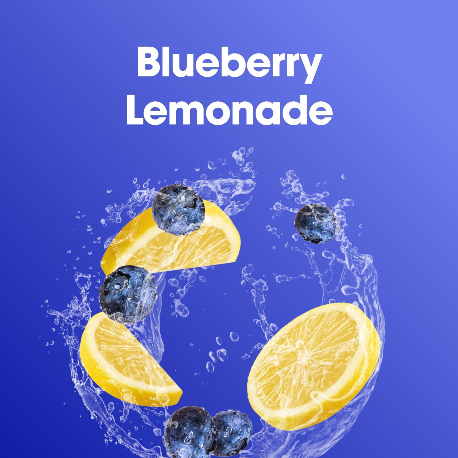Micronized Creatine Monohydrate Powder – Blueberry Lemonade, 360g, 60 Servings,