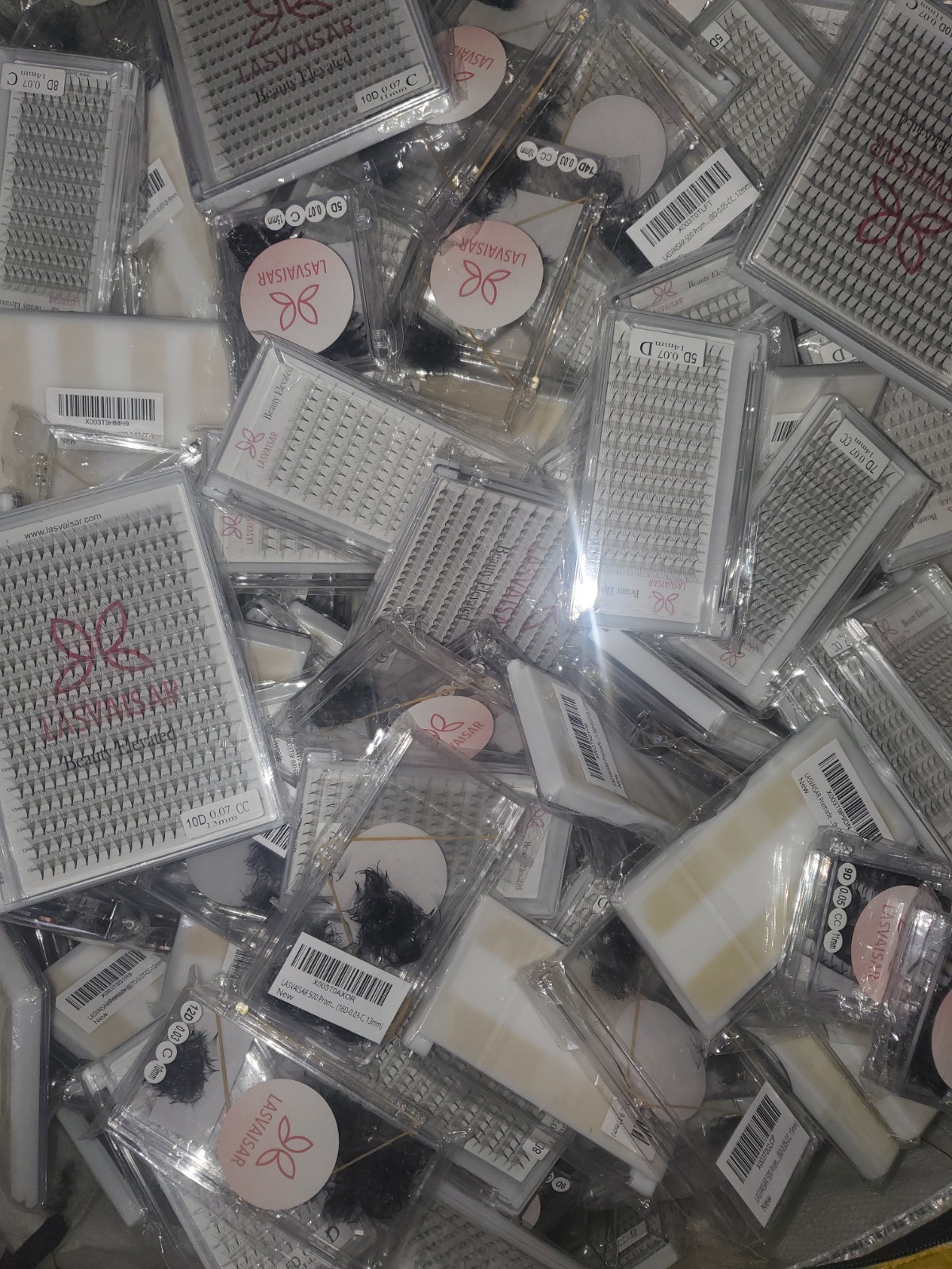 Huge Eyelash Lot Of 100 Sets Wholesale