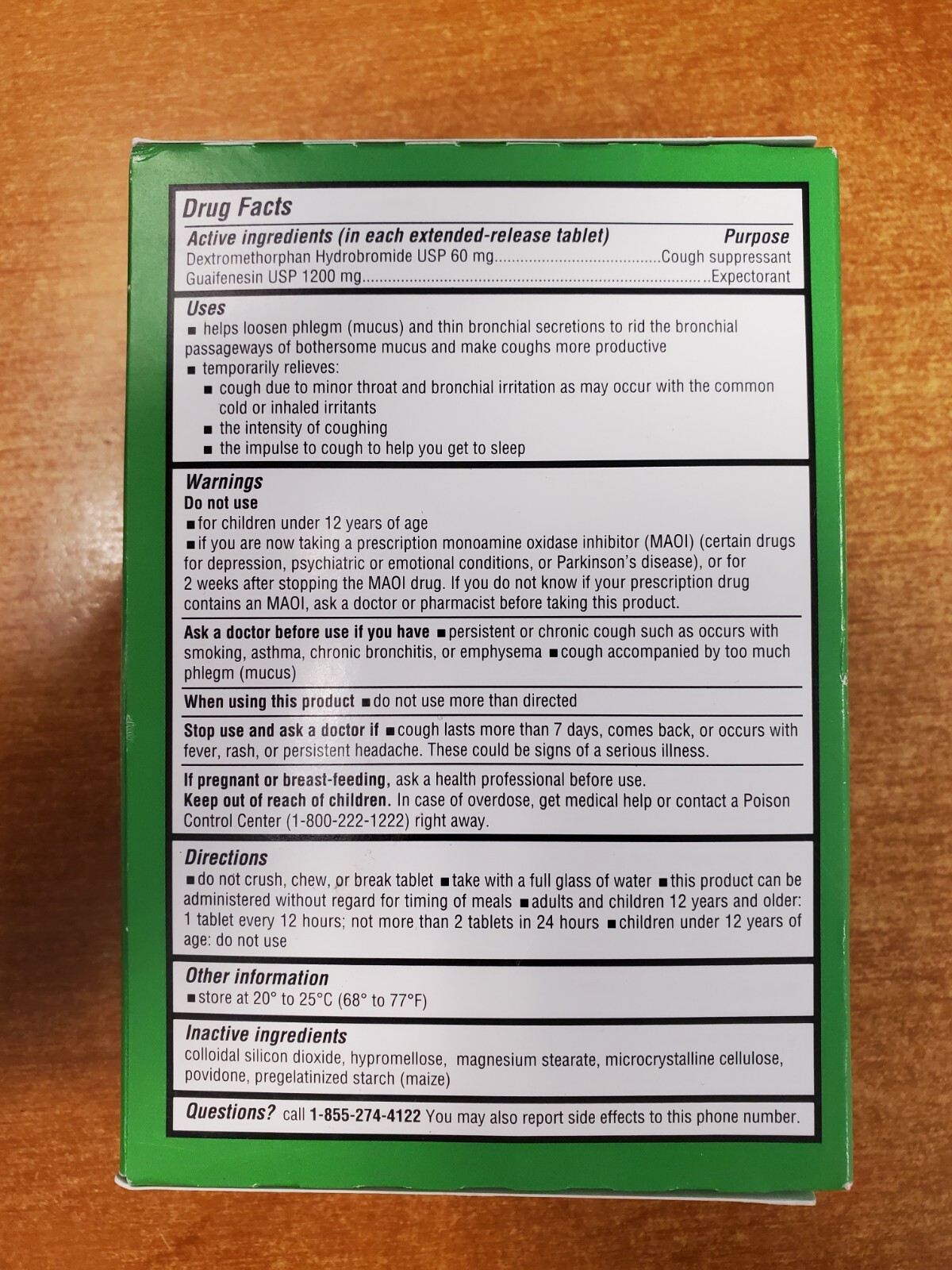 Up & Up Maximum Strength Mucus Relief DM 14 Tablets Exp. 3/27 E16C