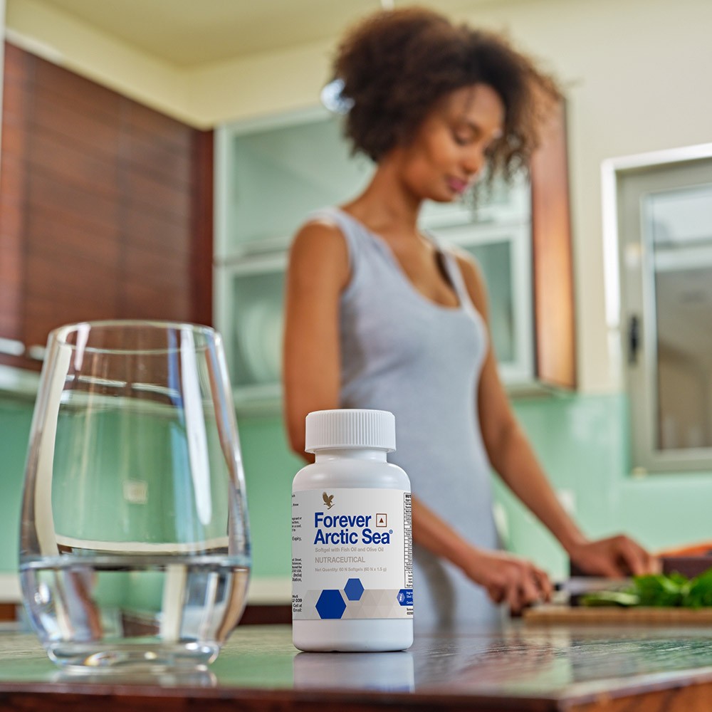 Forever Arctic Sea Omega | 3 Fish Oil DHA EPA Heart Brain| Health Support | 100g