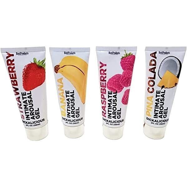 Dickalicious Gel 2oz – Choose Flavor