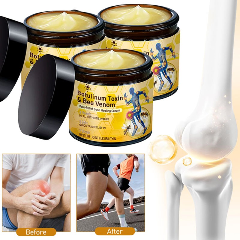 Bee-Venom Pain-Cream for Joint-Bone Healing-Arthritis Pain Relief Care Cream USA