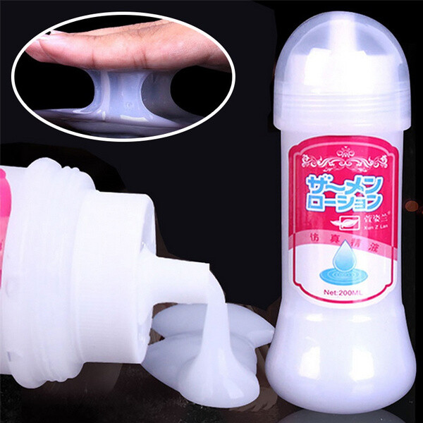 Smooth Slick Sex Lube for Women Men Moisturizer-SAFE Water-Based-Toys-Lubricant