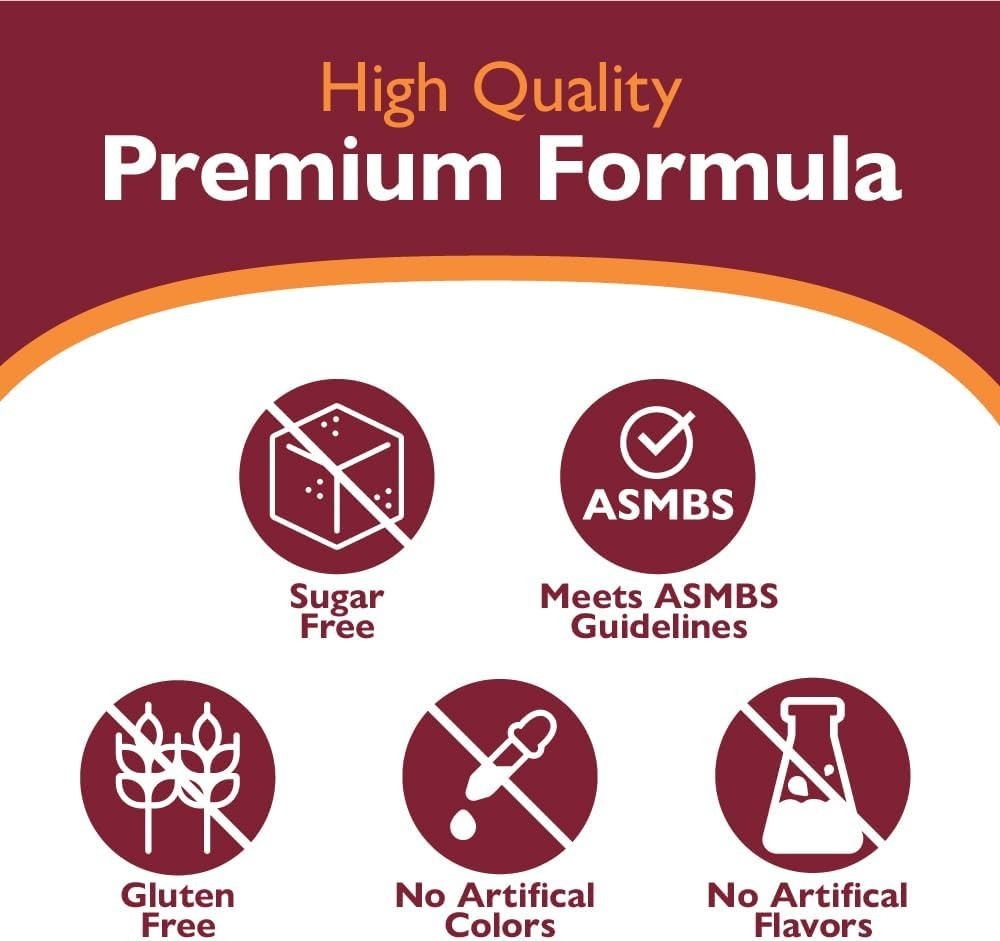 CelebrateONE 45 Bariatric Multivitamin with Iron, Once Daily Tropical Twist Chew