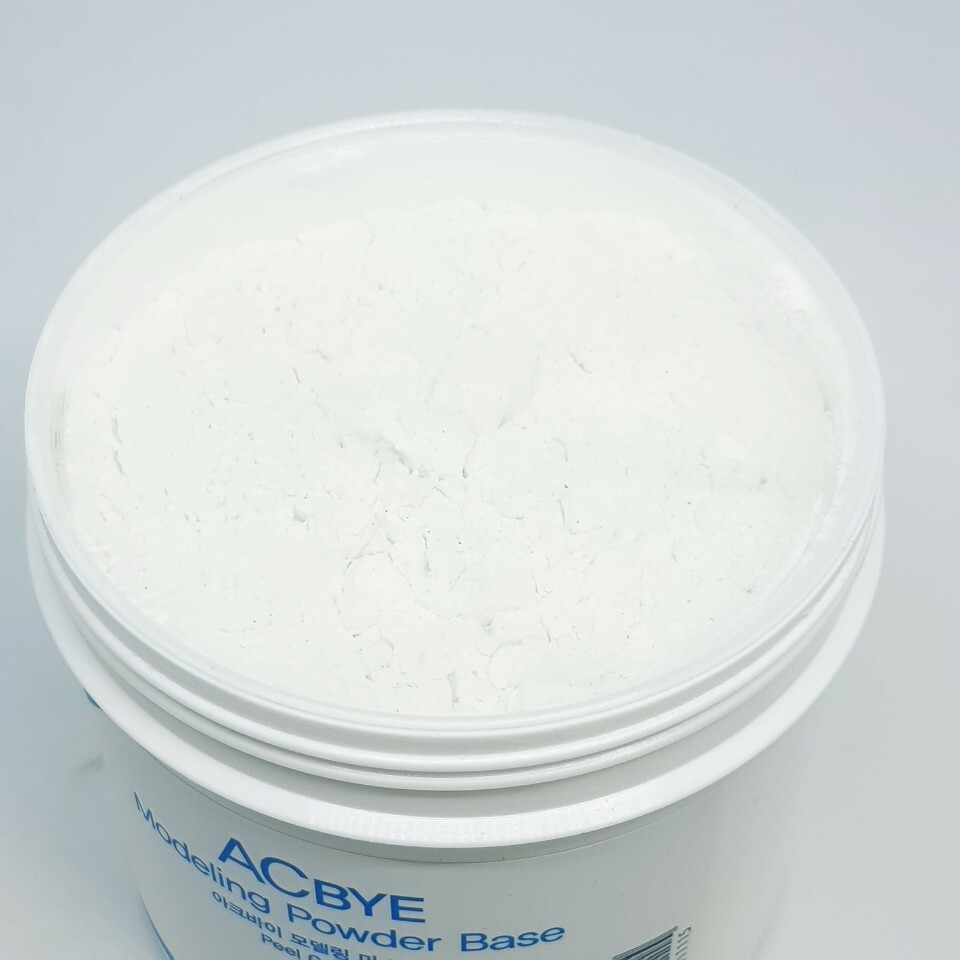 SIDMOOL ACBYE Modeling Powder Base 220g Peel Off Type Mask Pack K-Beauty