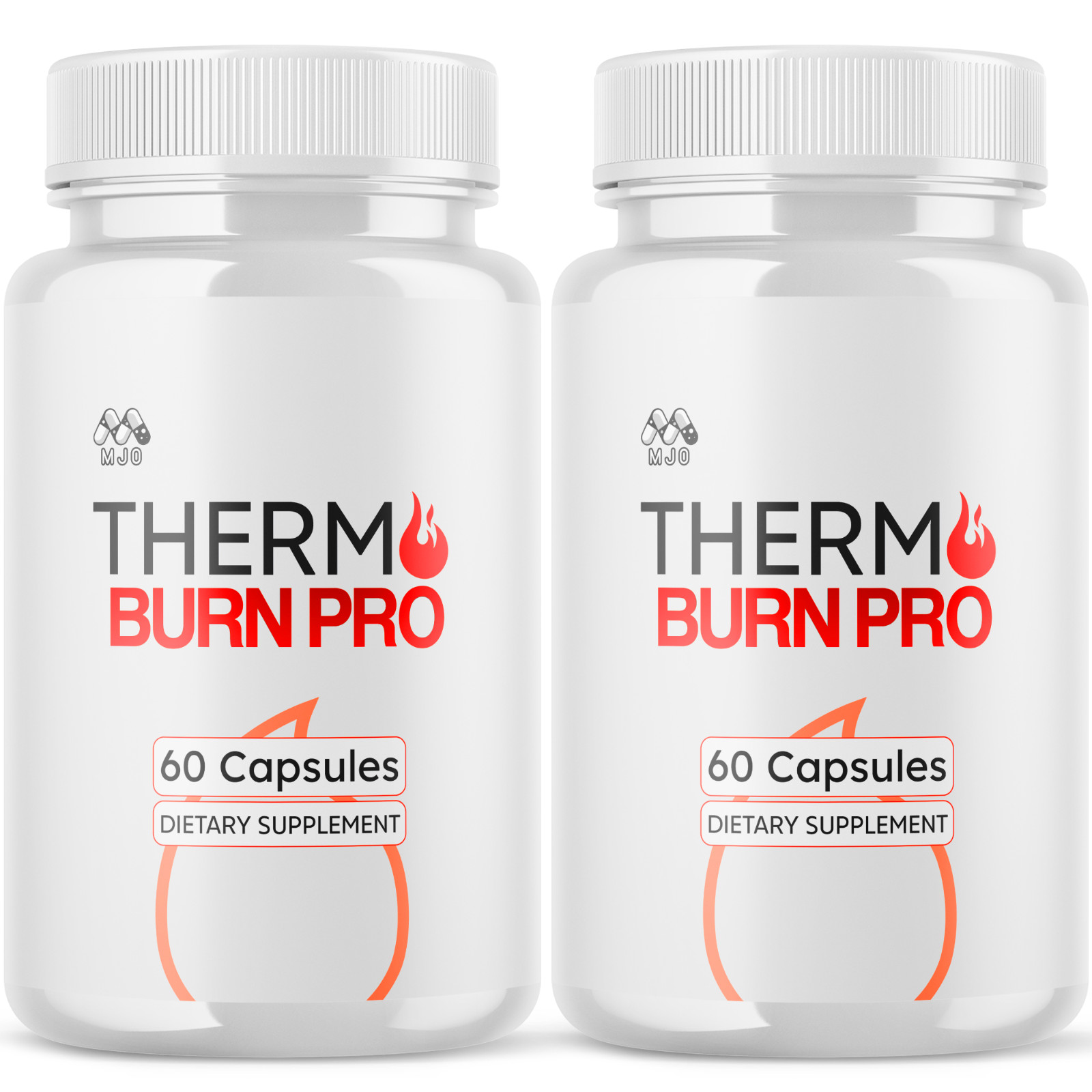 (2 Pack) Thermo Burn Pro Advanced Energy & Fitness Formula ThermoBurnPro 120Caps