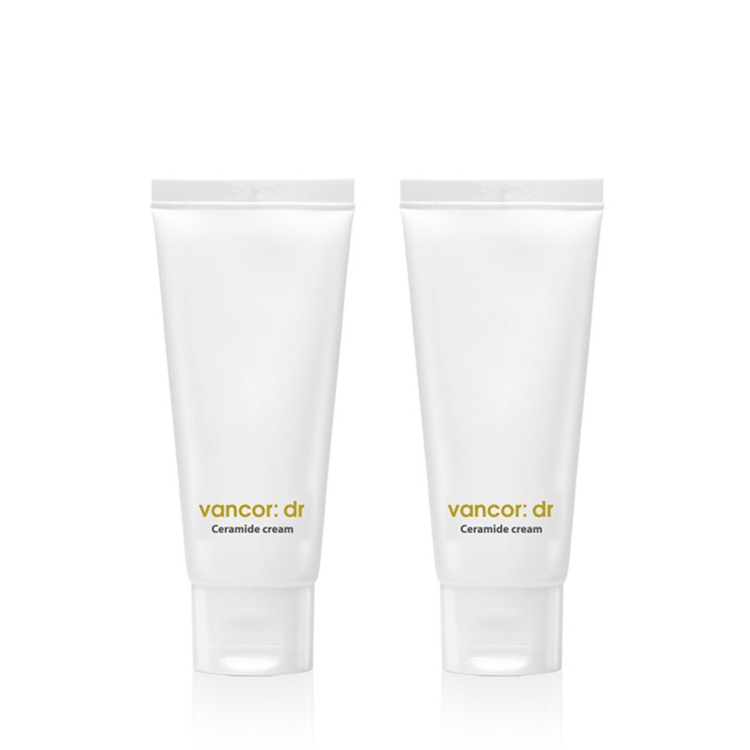 VANCOR:dr Ceramide Cream 10000ppm 60ml + 60ml Double set Soothing, Moisturizing