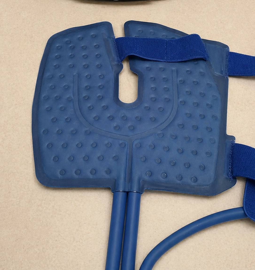 Cold Therapy/Pain Machine 6-Quart Knee Compression Pad Leakproof Quick Connect
