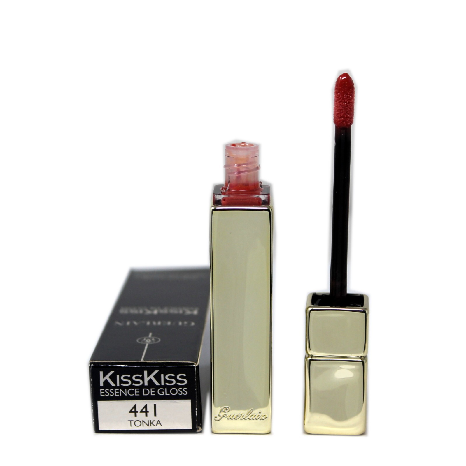 GUERLAIN KISSKISS ESSENCE DE GLOSS SUBLIME ELIXIR ABSOLUTE COLOUR 6ML #441