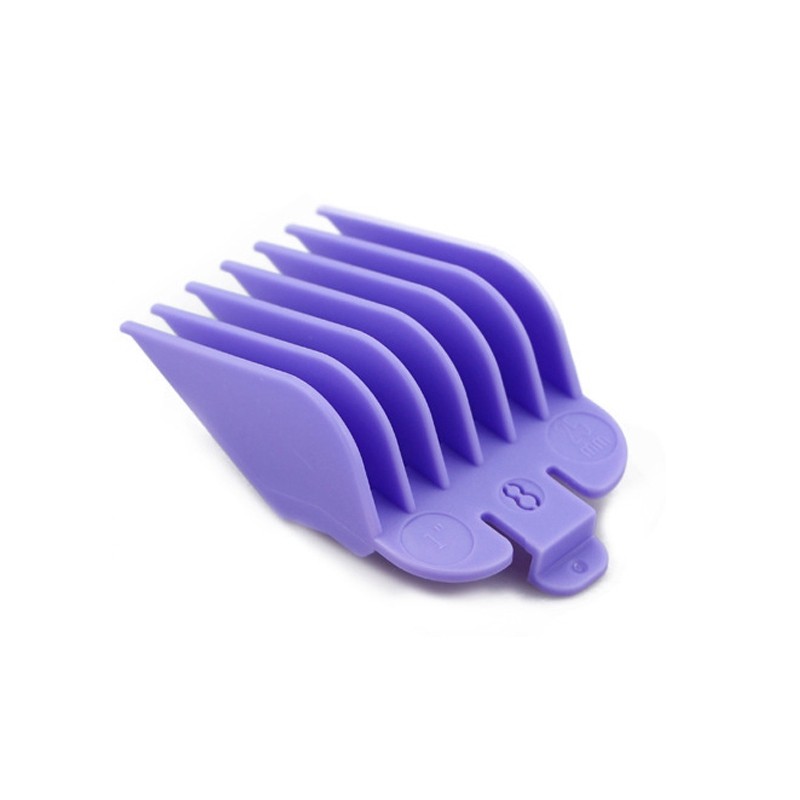 8PCS Hair Clipper Guide Combs Set for Wahl Trimmer Attachments Guards1