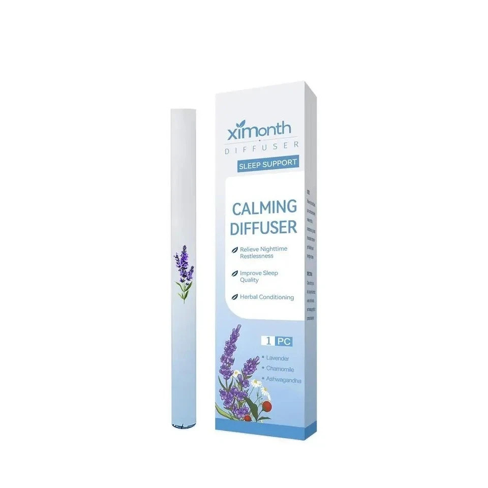 4X Natural Herbal Diffuser with Mullein Thyme Mint for Lung Health and Fresh Air
