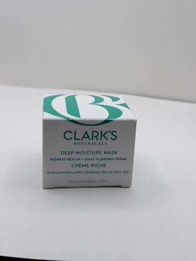 CLARK’S BOTANICALS Deep Moisture Mask -Redness Rescue + Daily Plumping Cream