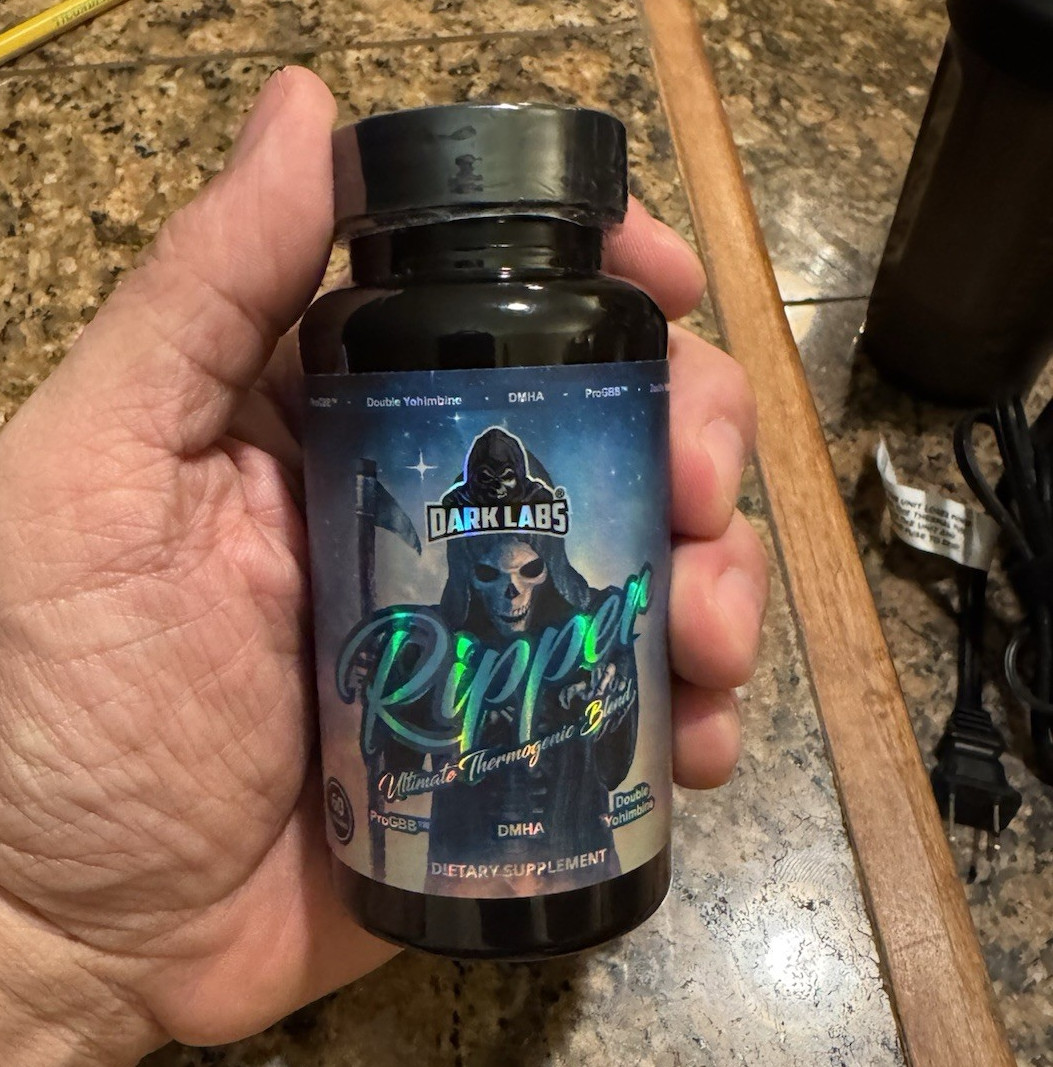 Dark Labs Ripper Weight Loss & Management Supplement 60 capsules