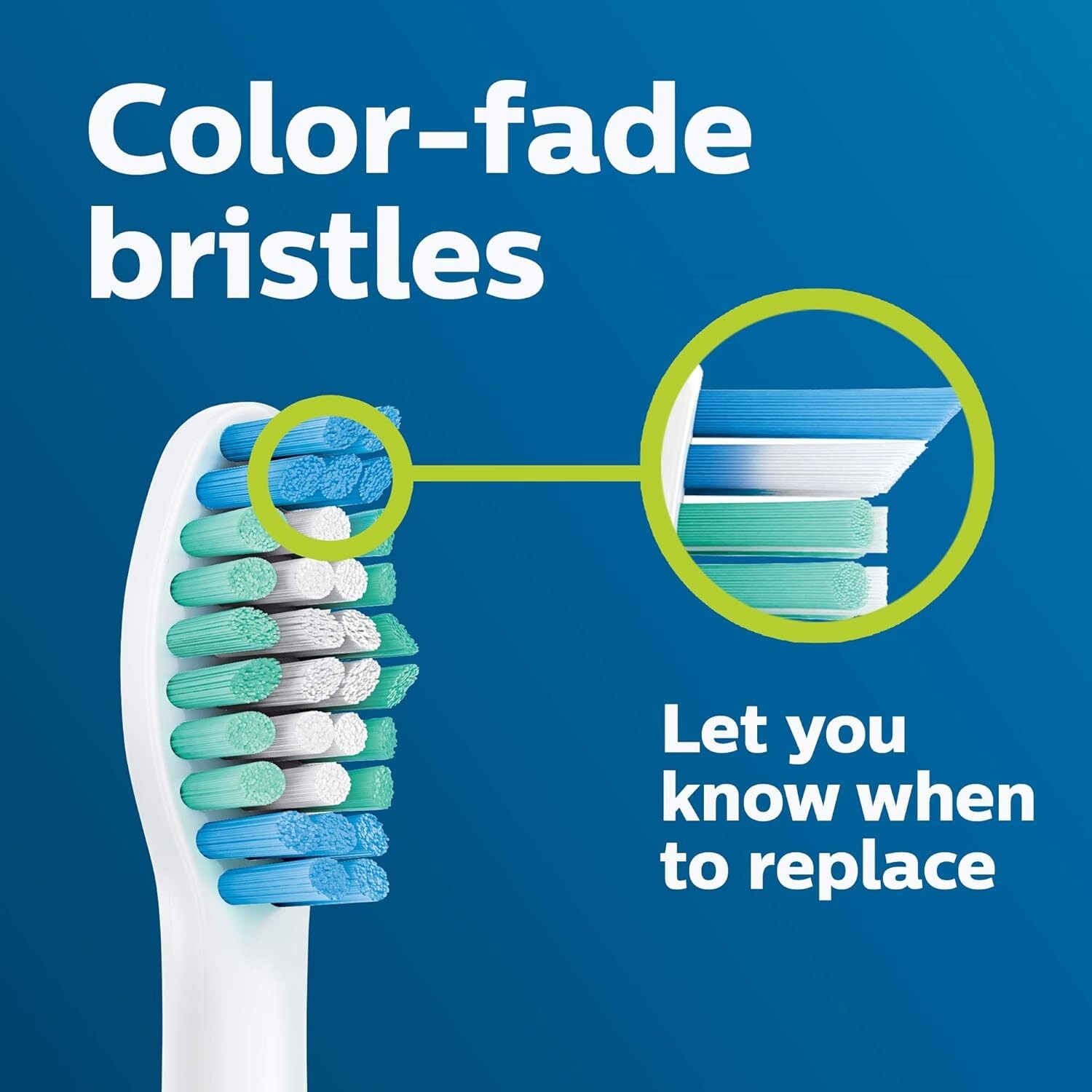 5 Pack Simplyclean (C1) Replacement Toothbrush Heads for Philips Sonicare