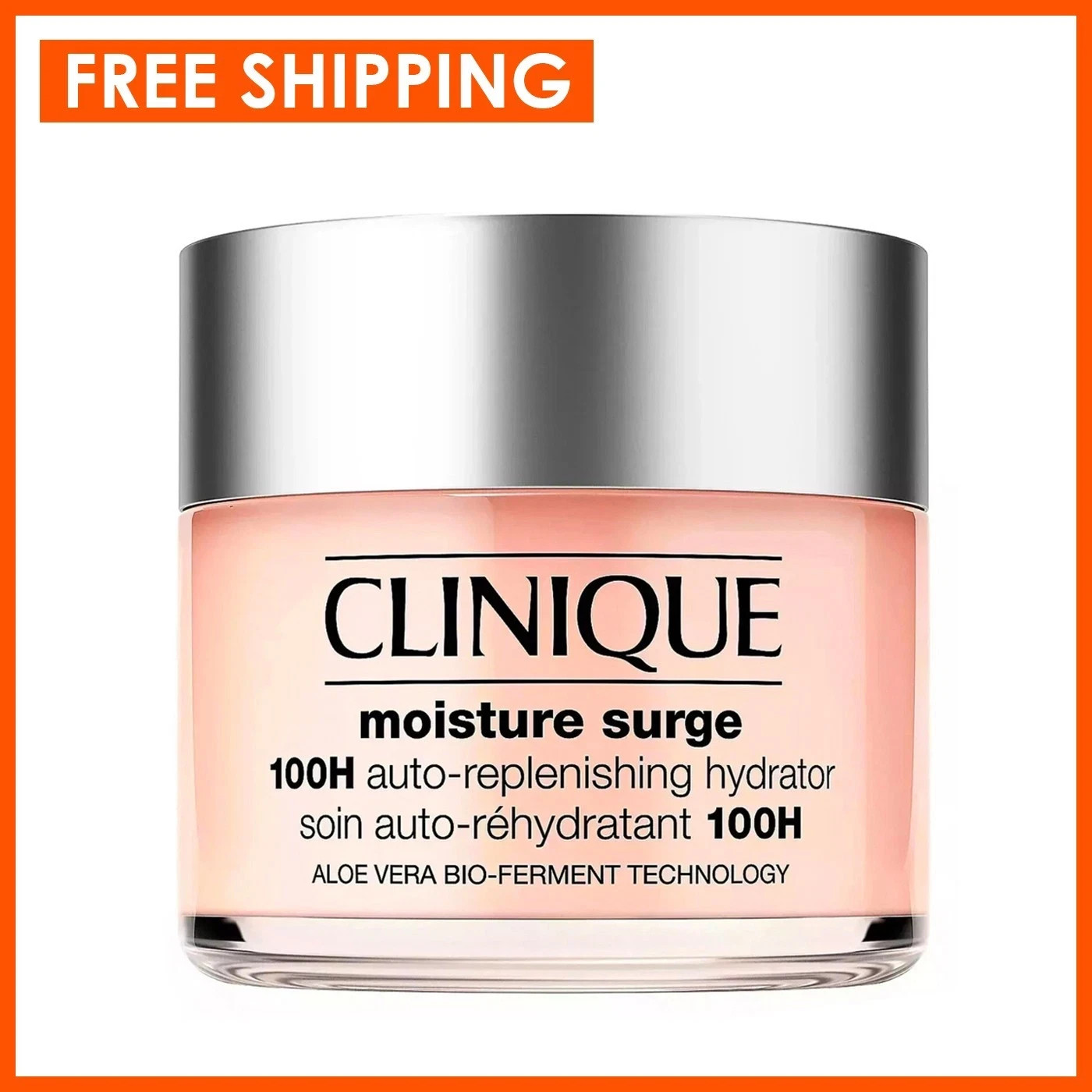 Clinique Moisture Surge 100H Auto-Replenishing Hydrator 4.2oz 125ml Cream New