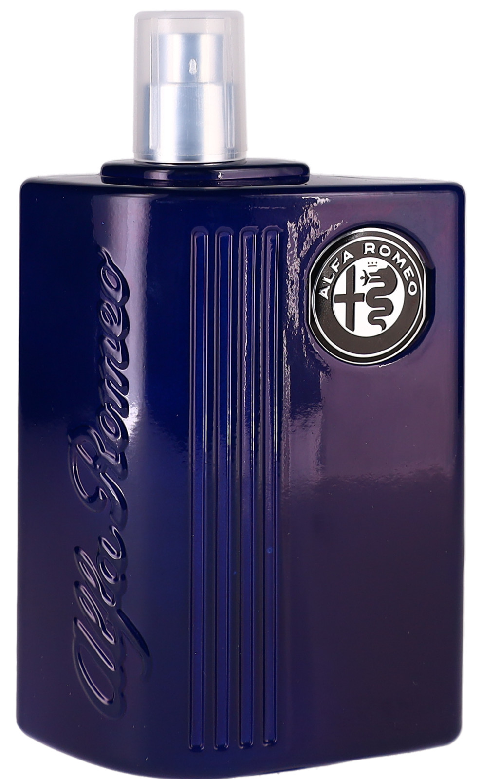 Blue by Alfa Romeo for Men Eau de Toilette Spray 4.2oz Unboxed no cap New