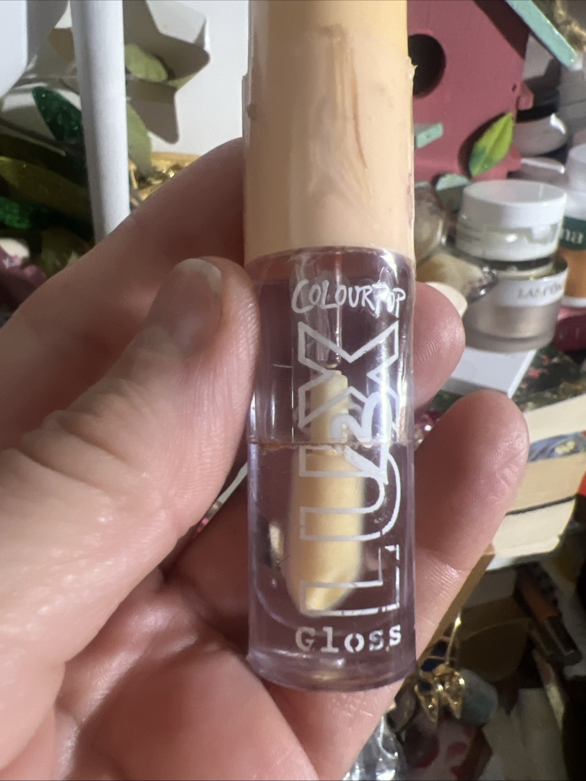 ColourPop Lux Gloss “Let’s Be Clear” Limited Edition DISCONTINUED Product | New