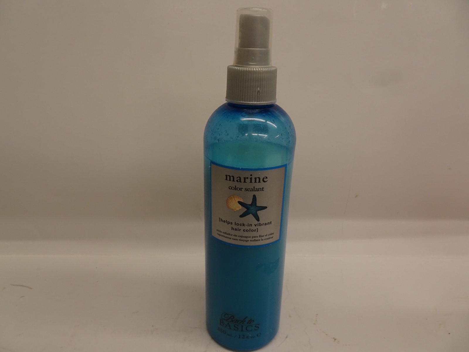 Back To Basics Marine Color Sealant Leave-in 12 oz