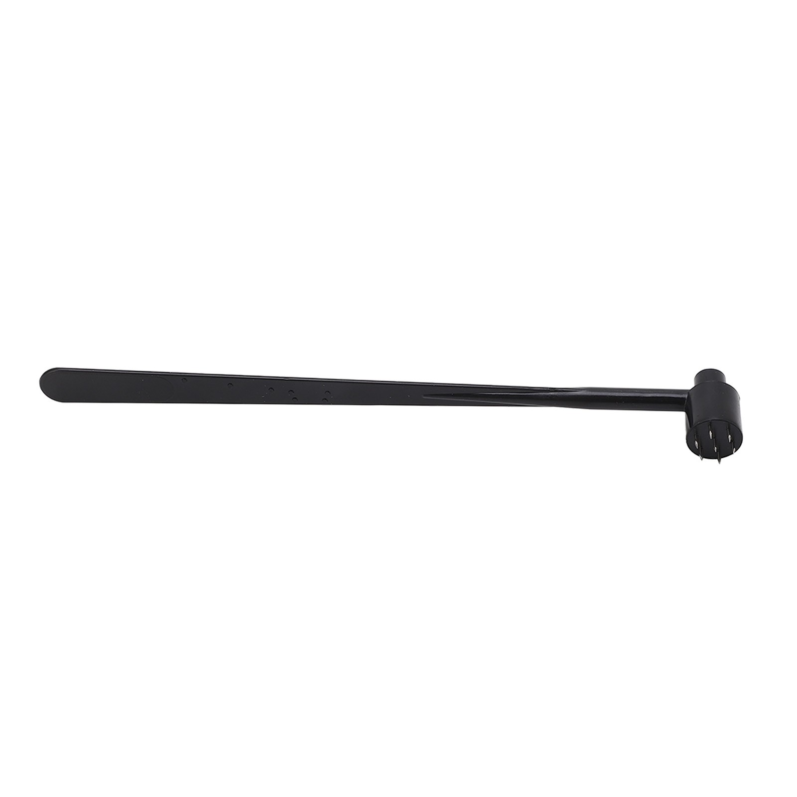 5PCS Plum Blossom Dermal Hammer Single End Black ABS Handle For Industry