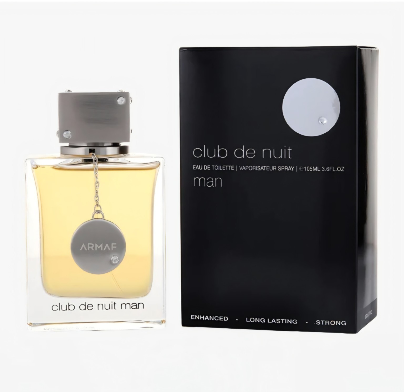Armaf Club de Nuit Man Eau de Toilette Spray, Regular 3.6 fl oz, Long Lasting