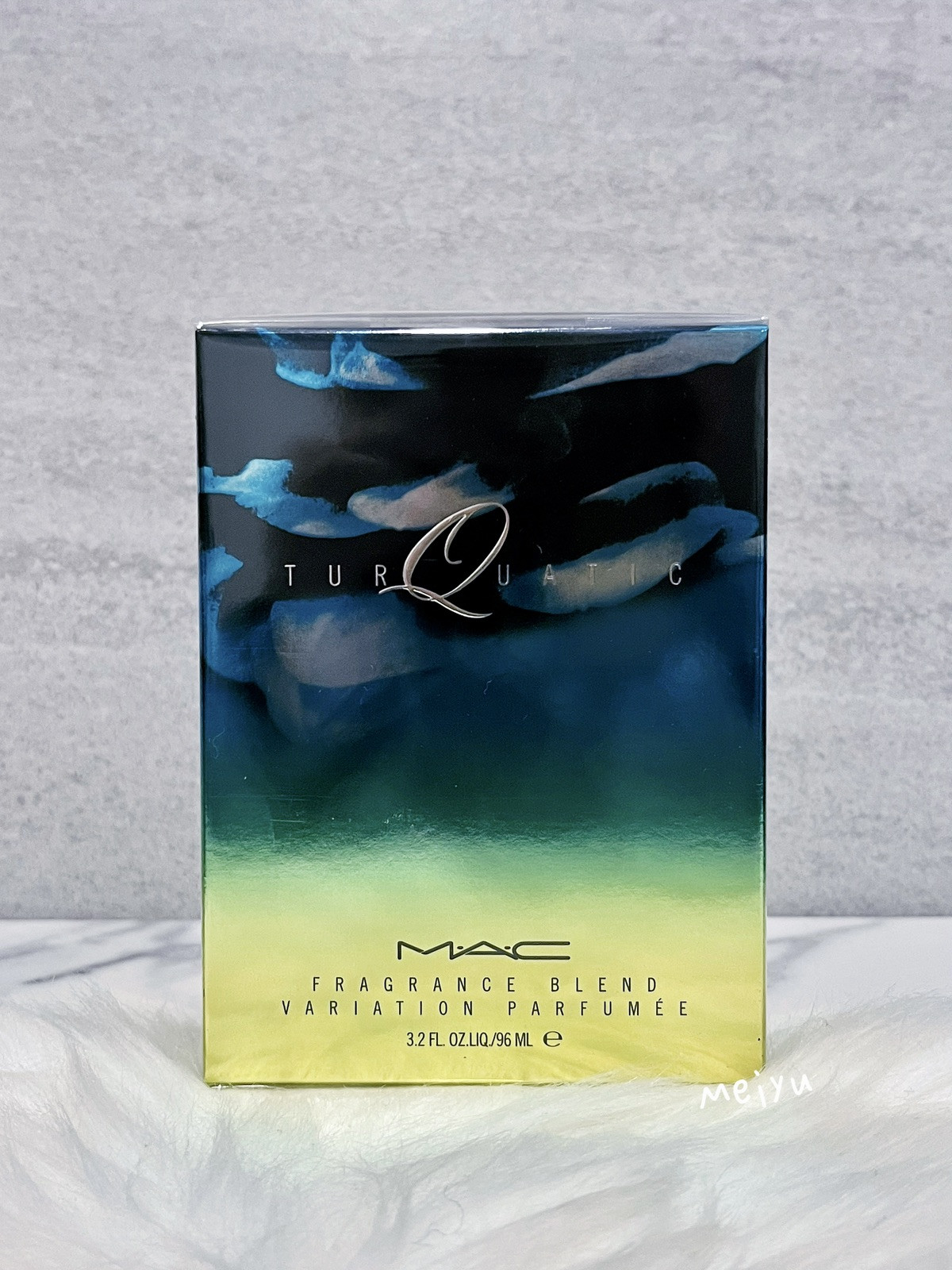 MAC Turquatic Fragrance Blend Perfume Spray,Jumbo Size 3.2oz/96mL, NIB & Sealed