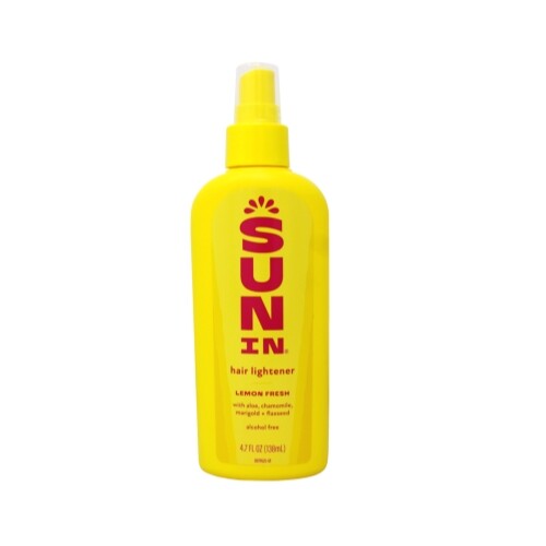 2 Pack Sun-In Hair Lightener, Lemon Fresh 4.7 fl oz (138.9 ml)