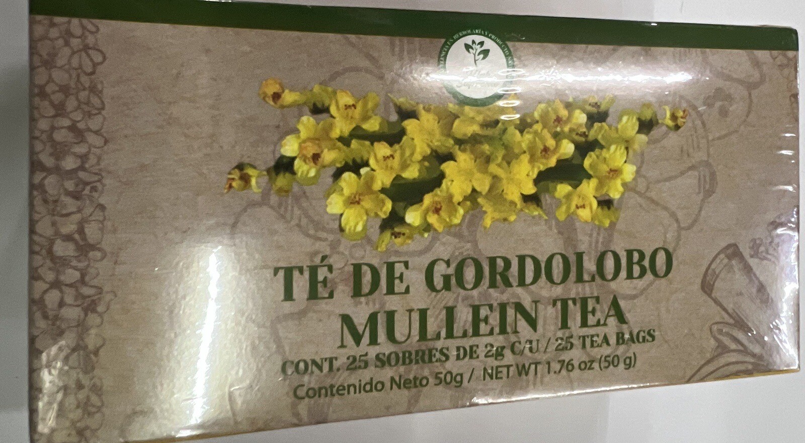Te Gordolobo 25 Tea Bags