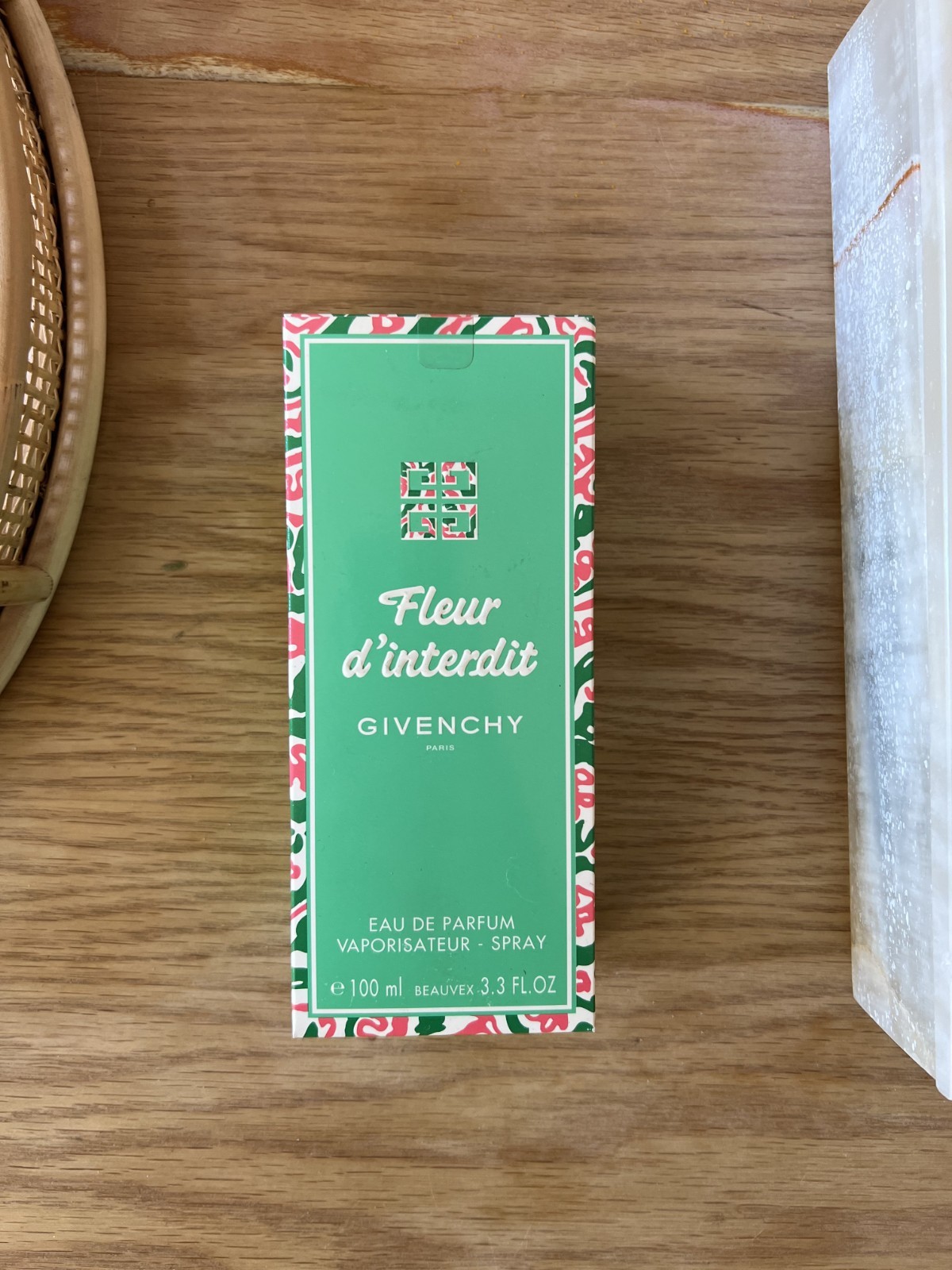 🌹Givenchy Fleur d’interdit EDP 3.3FL OZ 100ml NEW&SEALED 📣FREE SHIPPING📣