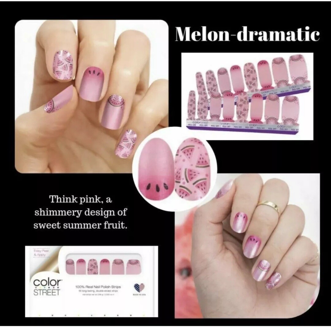 Color Street Nail Strips ~ M-Z ~ NAIL ART DESIGNS PATTERNS – Design ~ various